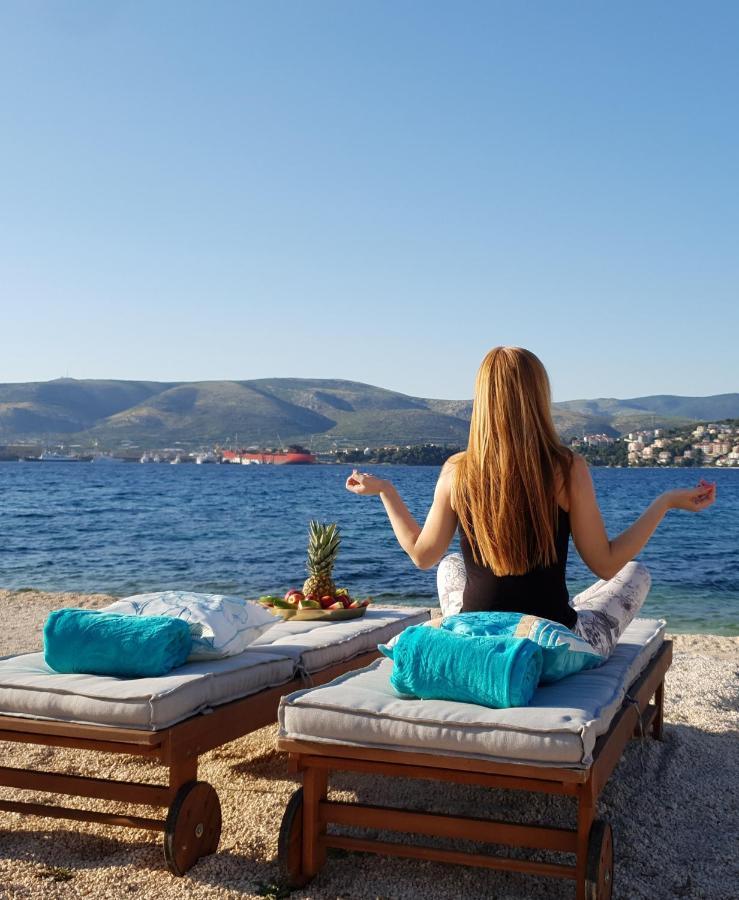 Villa Palace Al Nera Трогир Екстериор снимка