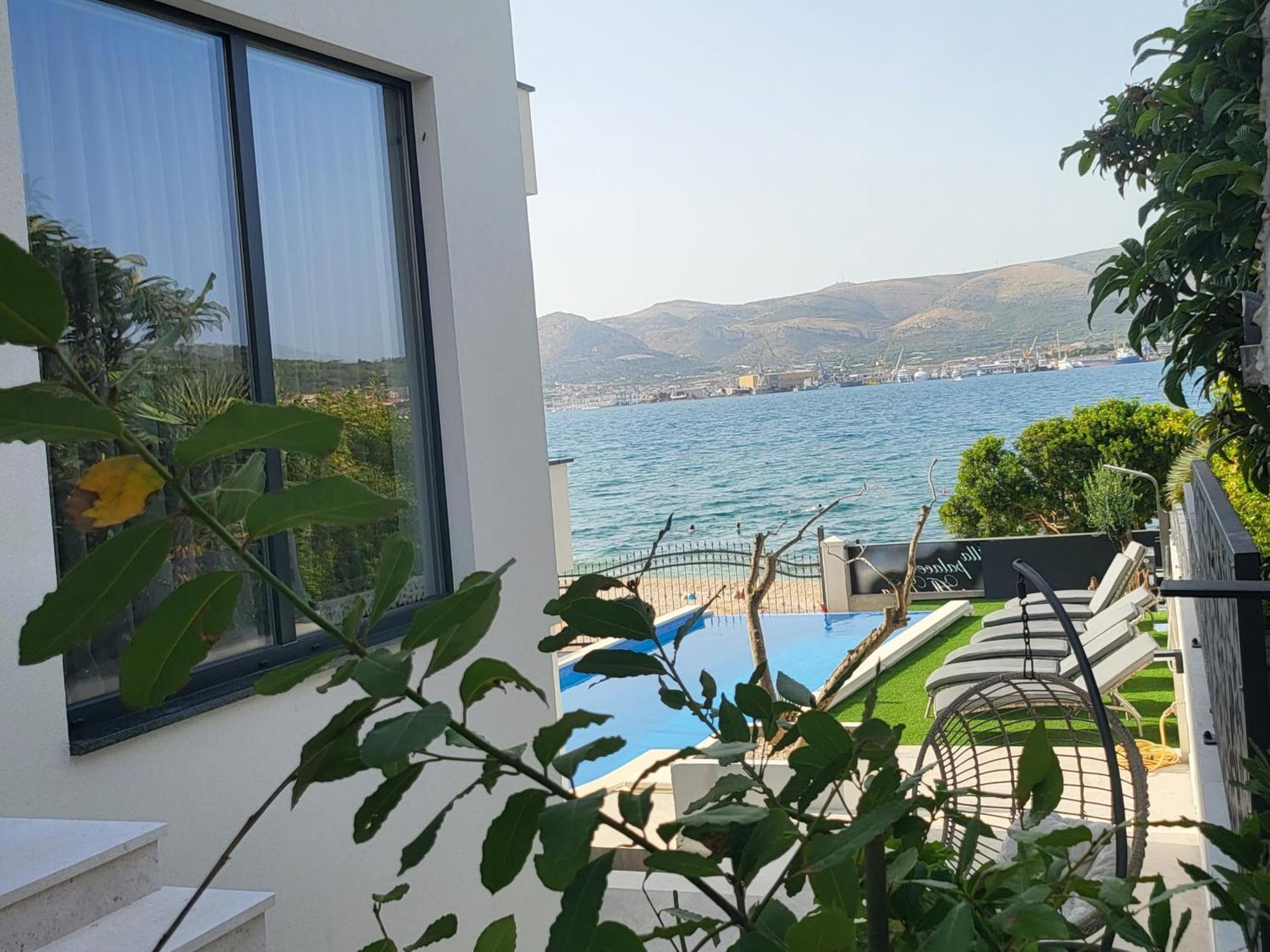 Villa Palace Al Nera Трогир Екстериор снимка