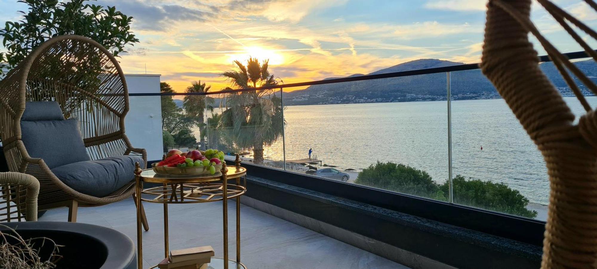 Villa Palace Al Nera Трогир Екстериор снимка
