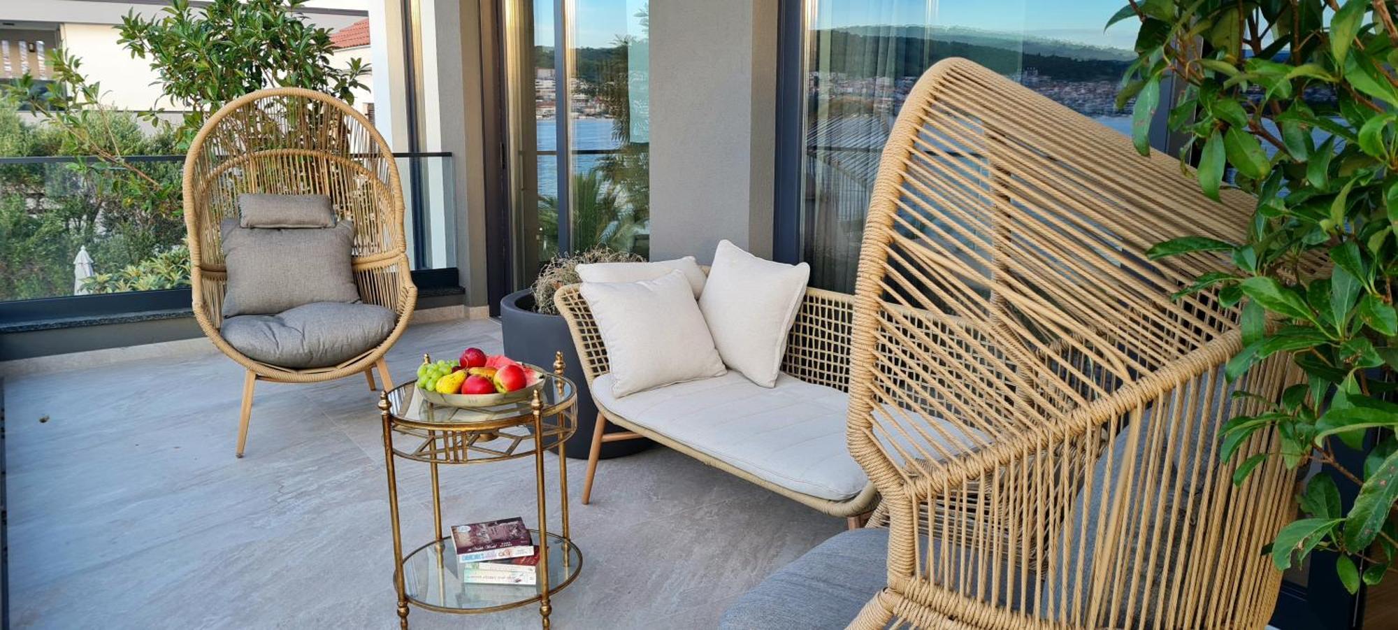 Villa Palace Al Nera Трогир Екстериор снимка