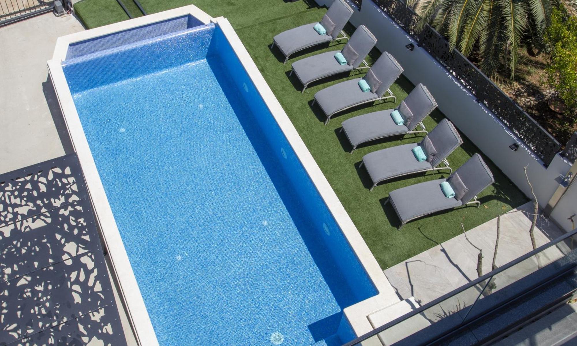 Villa Palace Al Nera Трогир Екстериор снимка