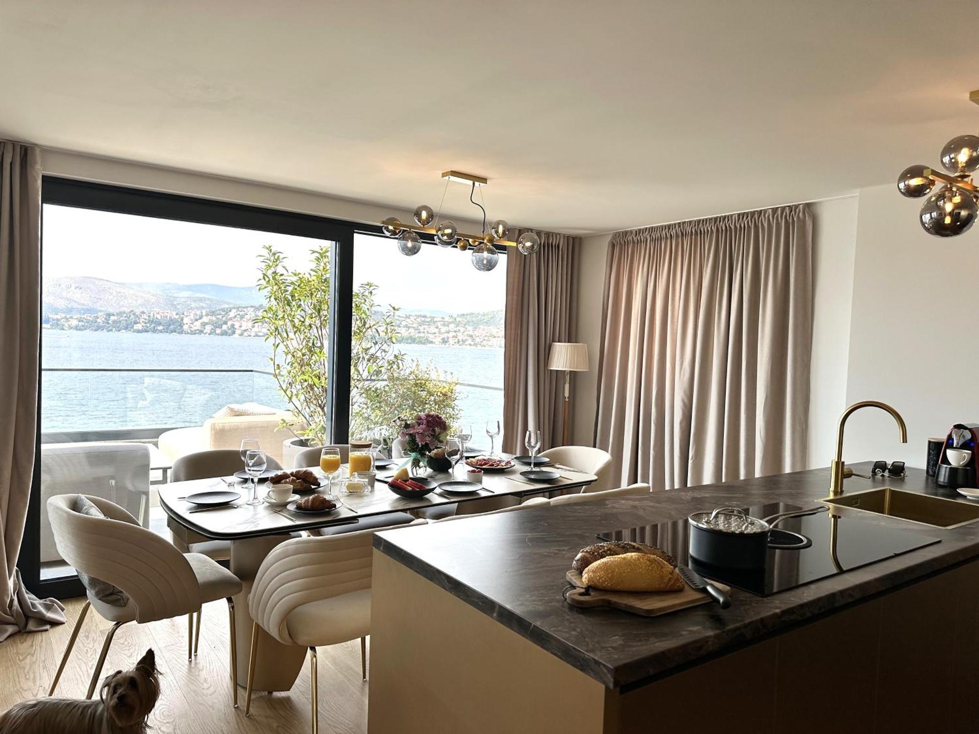 Villa Palace Al Nera Трогир Екстериор снимка