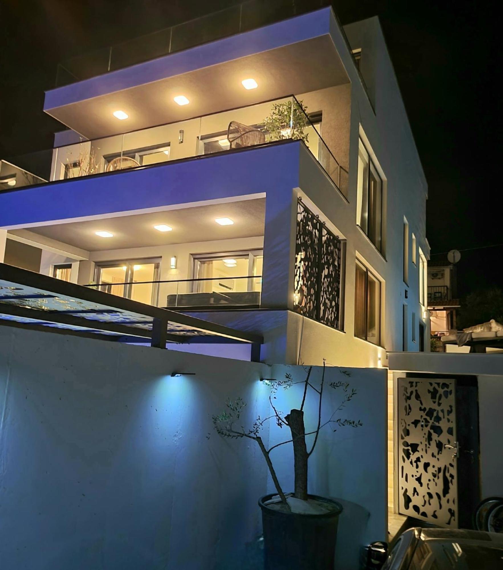 Villa Palace Al Nera Трогир Екстериор снимка