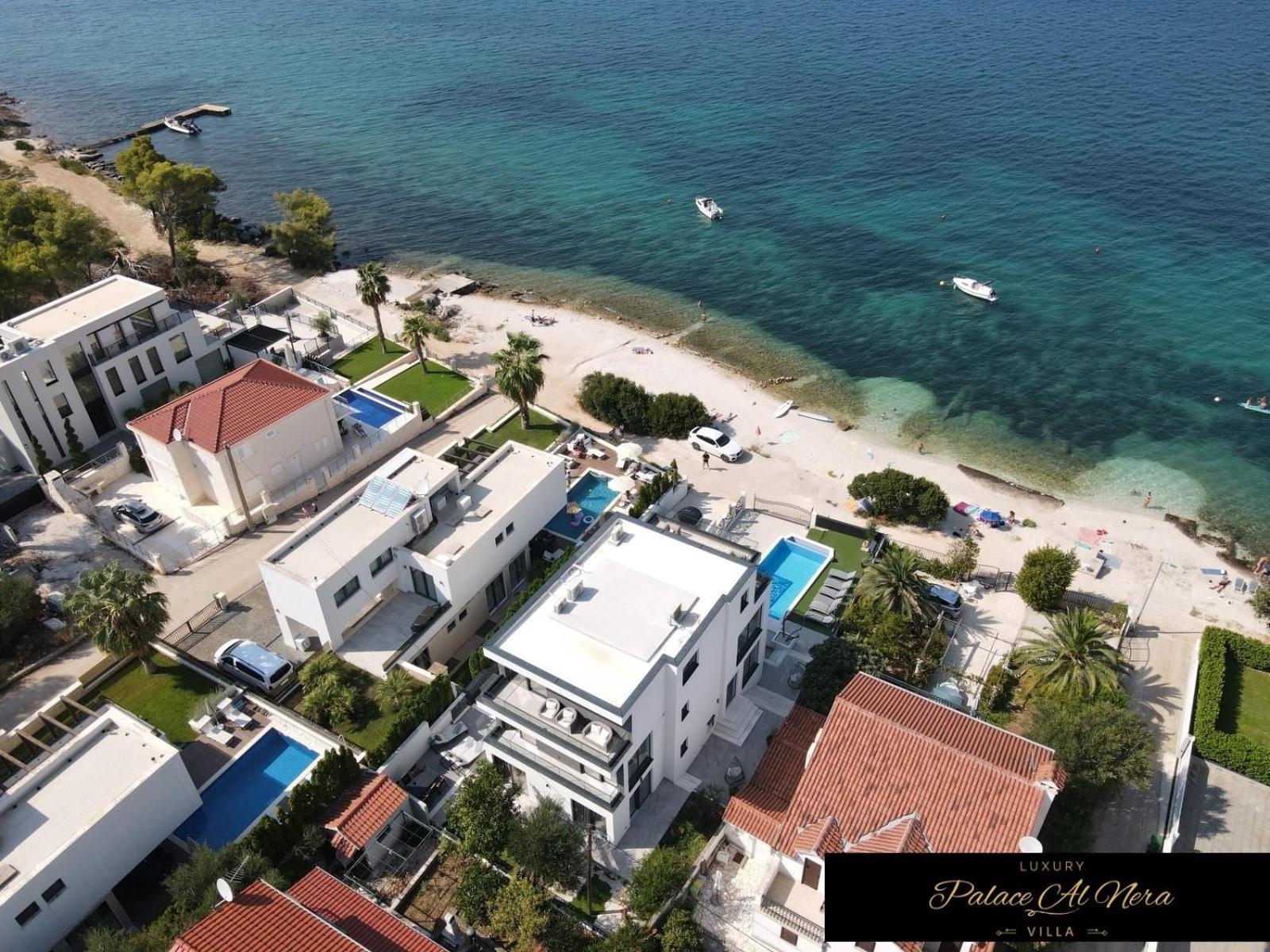 Villa Palace Al Nera Трогир Екстериор снимка