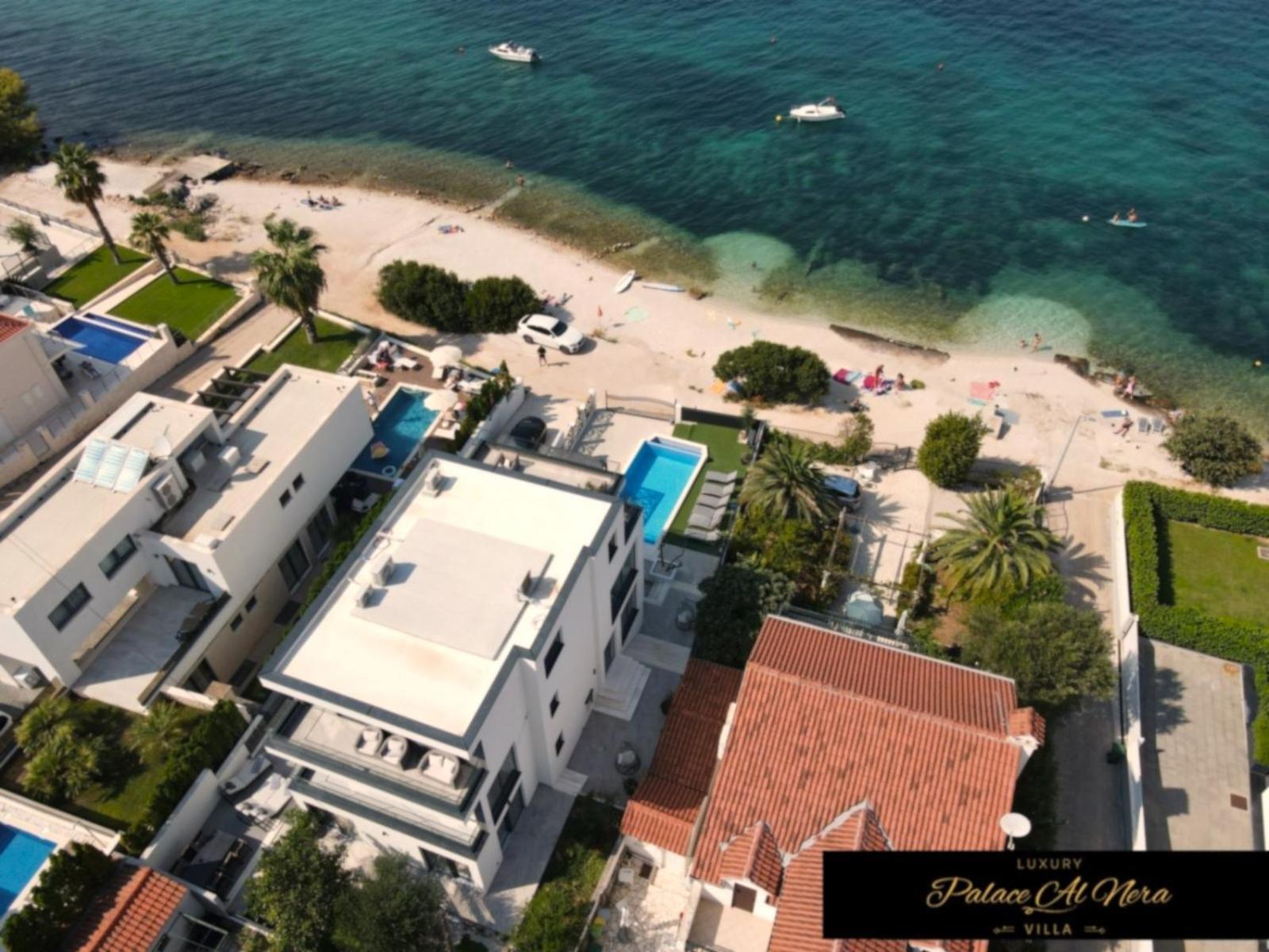 Villa Palace Al Nera Трогир Екстериор снимка