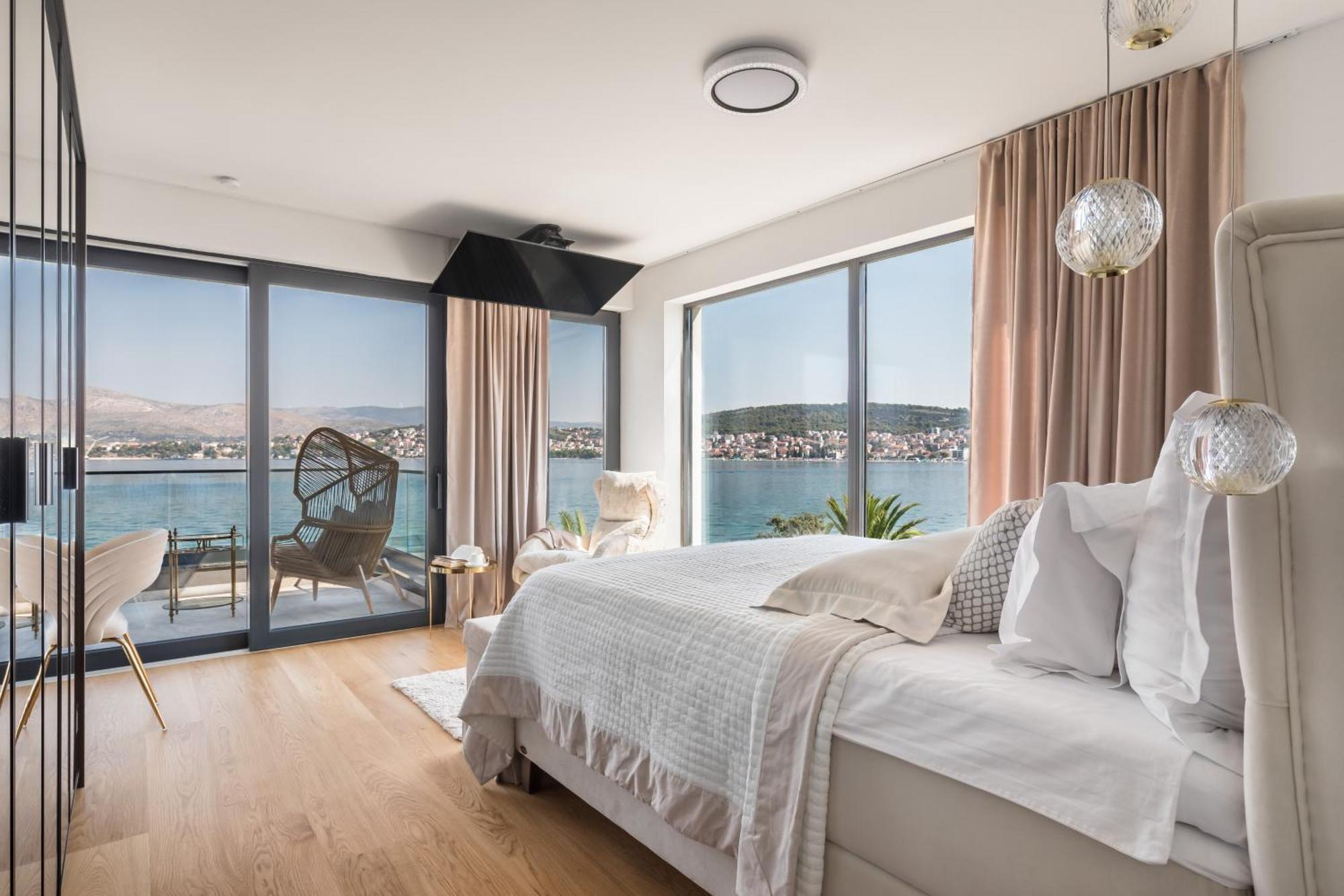 Villa Palace Al Nera Трогир Екстериор снимка